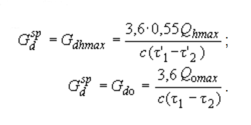 формула 17 СП 41-101-95
