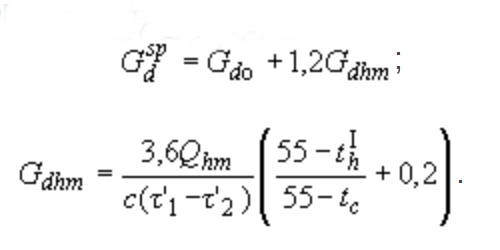 формула 18 СП 41-101-95