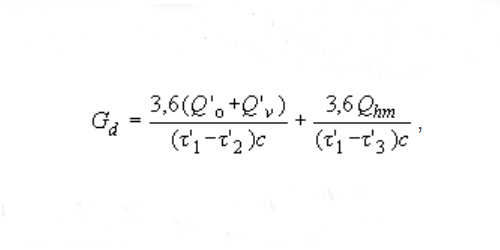 формула 99999996 СП 41-101-95