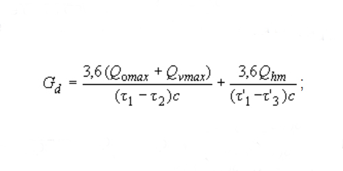 формула 99999997 СП 41-101-95