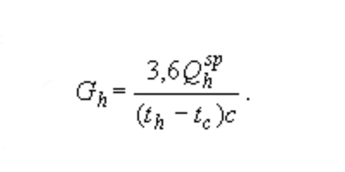 формула 9 СП 41-101-95