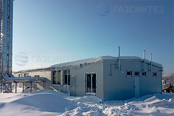 Строительство и пусконаладка блочной котельной мощностью 16 МВт в Сахалинской области