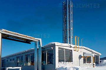 Строительство котельной для отопления поселка городского типа в Сахалинской области